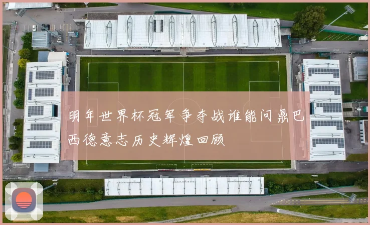 明年世界杯冠军争夺战谁能问鼎巴西德意志历史辉煌回顾