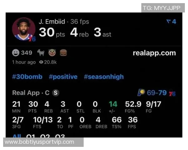 乔治与恩比德本赛季得分与命中率双双跌至生涯新低引发关注 乔治与恩比德本赛季得分与命中率双双跌至生涯新低引发关注